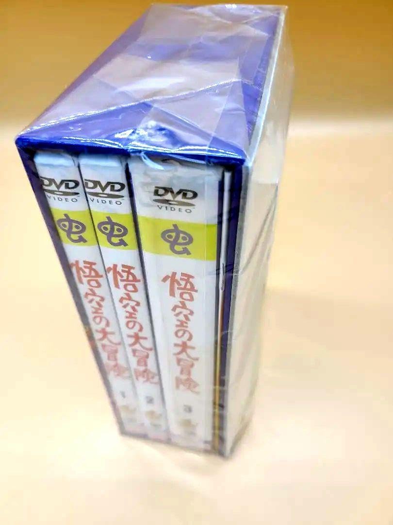 Amazon.co.jp: 虫コミックス仕様 悟空の大冒険 出崎徹 DVD 7枚組 手塚