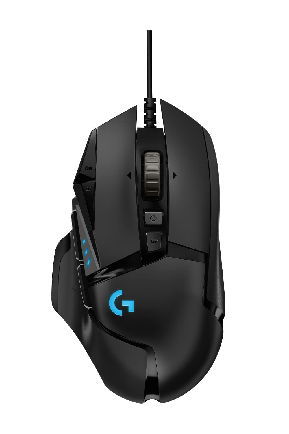 Amazon.co.jp: Logicool G ゲーミングマウス G502 有線 USB 接続