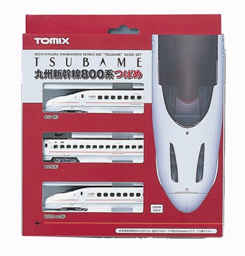 Amazon | TOMIX Nゲージ [92279] 九州新幹線800系つばめ基本3両セット