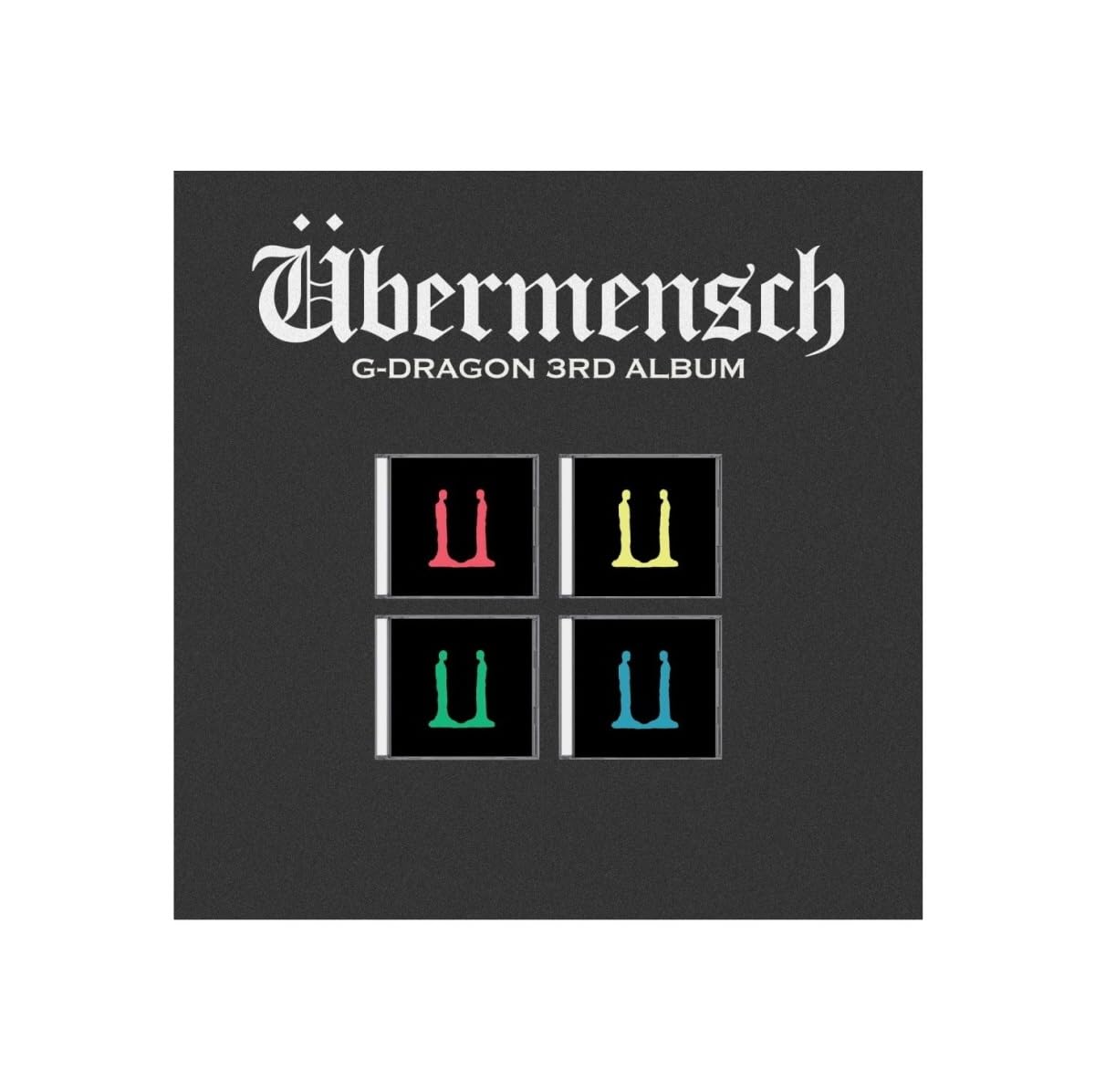 Amazon.co.jp: ジードラゴン G-DRAGON GD Ubermensch [MINI JEWEL ver