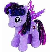 Amazon.co.jp: タイ(Ty) ぬいぐるみ My Little Pony レインボー