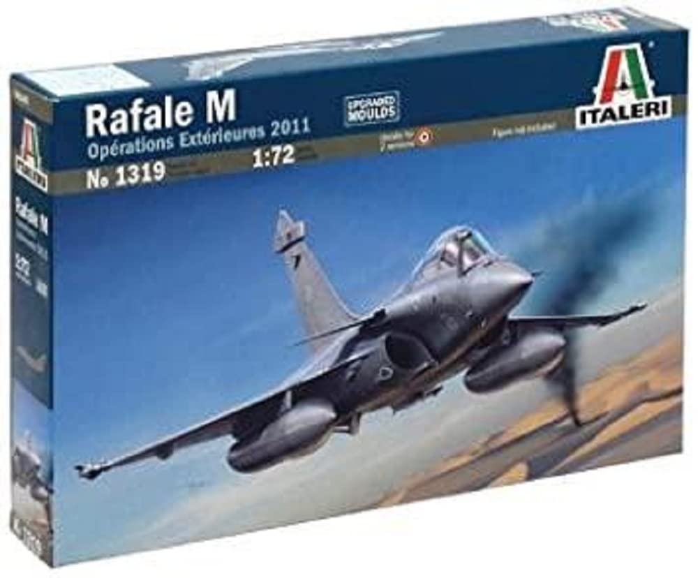 Amazon.com: Italeri 1319 1: 72 – Rafale M External Operations 2011