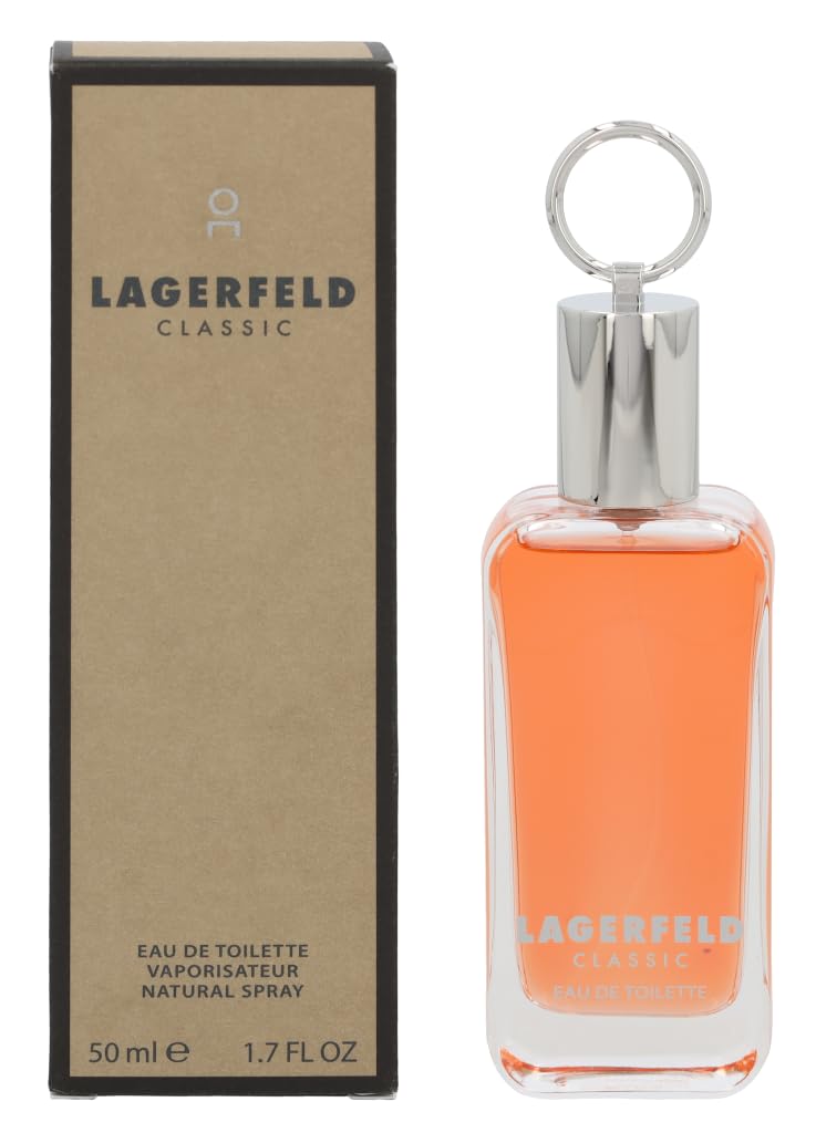 Amazon.com : Lagerfeld Eau De Toilette Spray, 1.7 Ounce : Beauty