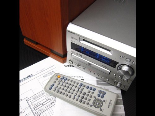 ONKYO FR-7GXDV DVD/MDコンポーネントシステム ユーザーマニュアル