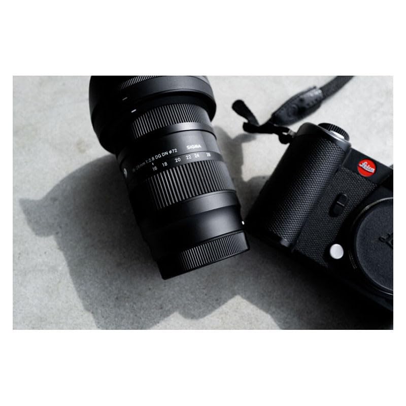 Amazon.com : Sigma 16-28mm F2.8 DG DN C022 Lens for L-Mount