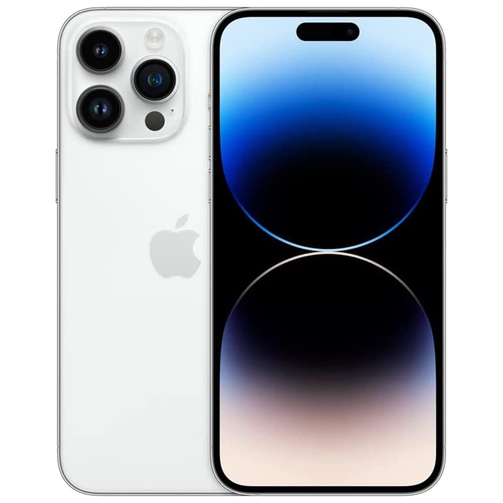 Amazon.com: Apple iPhone 14 Pro, 128GB, Silver - Unlocked (Renewed