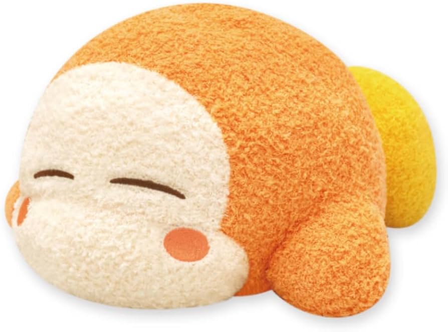 Amazon.co.jp: 星のカービィ ワドルディ ふわふわもっと BIG すやすや