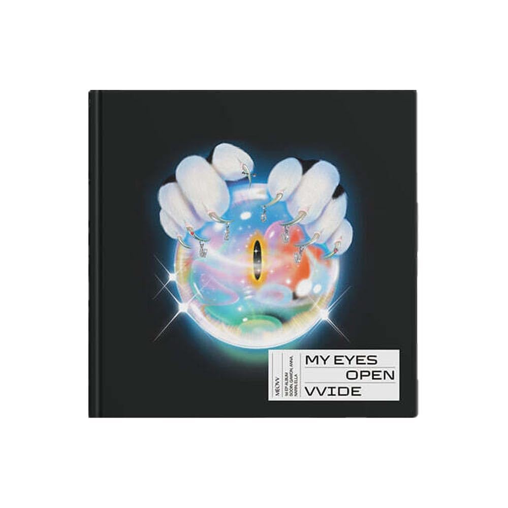 Amazon.co.jp: MEOVV 1st EP ALBUM 'MY EYES OPEN VVIDE' (PHOTOBOOK