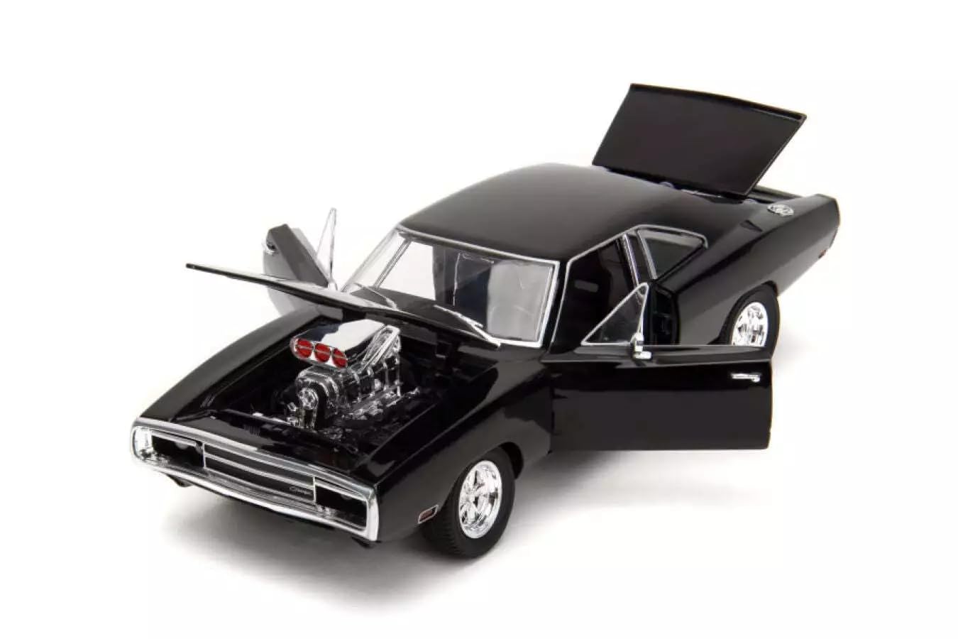 Amazon | JADA TOYS 1/24 ワイルドスピード ダッジ チャージャー R/T