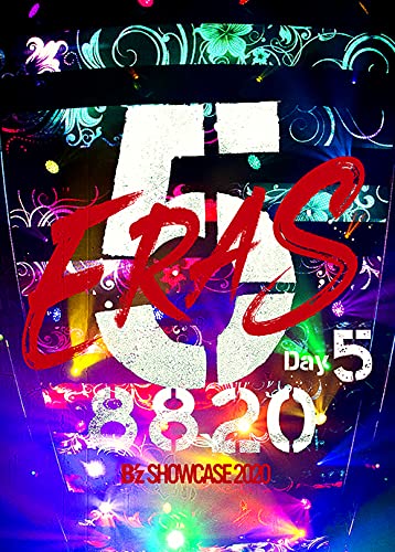 Amazon.co.jp: B'z SHOWCASE 2020-5 ERAS 8820- Day5 (Blu-ray) : B'z: DVD