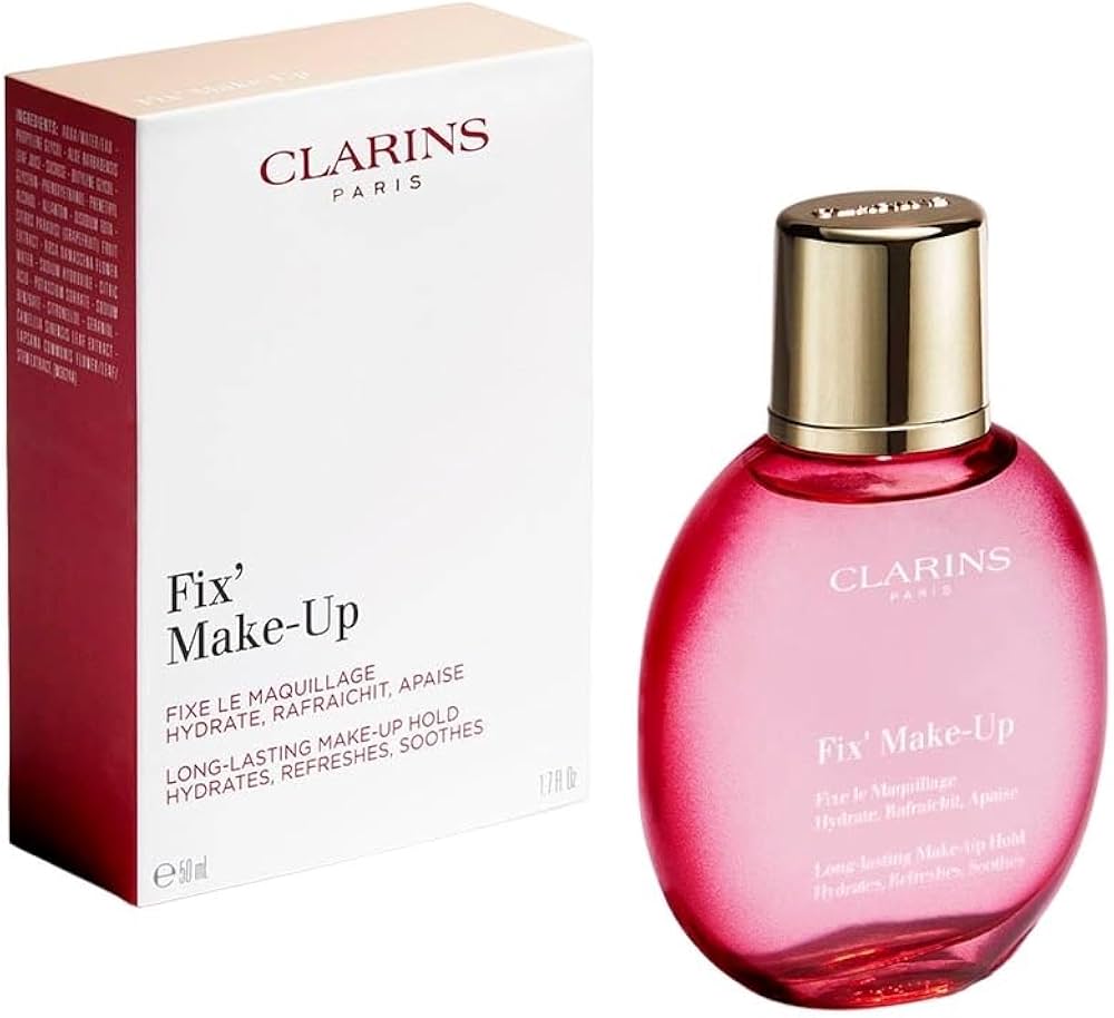 Amazon.co.jp: クラランス フィックス メイクアップ 50ml NEW [並行