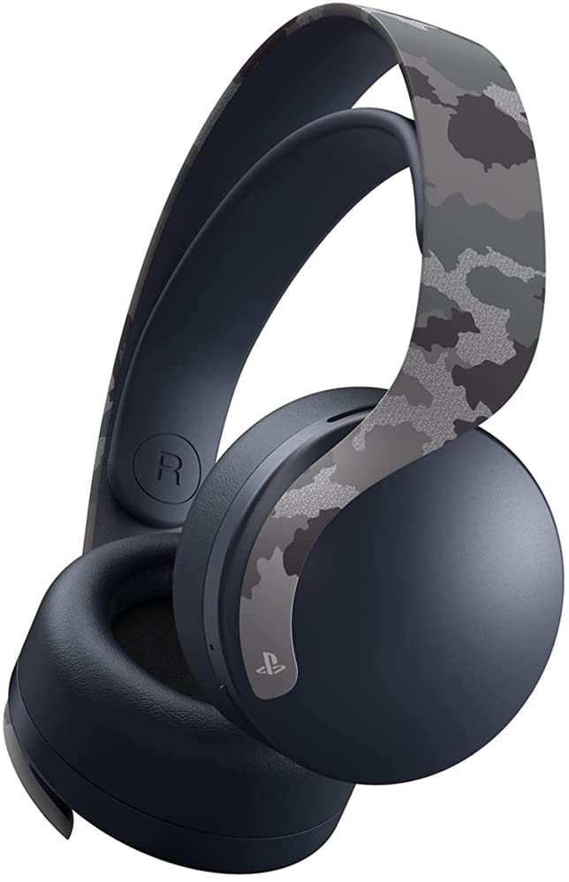 Amazon.co.jp: 【純正品】PULSE 3Dワイヤレスヘッドセット グレー
