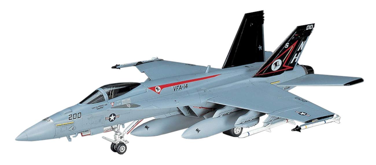 Hasegawa E19 - F/A-18E Super Hornet 1/72 : Amazon.com.br