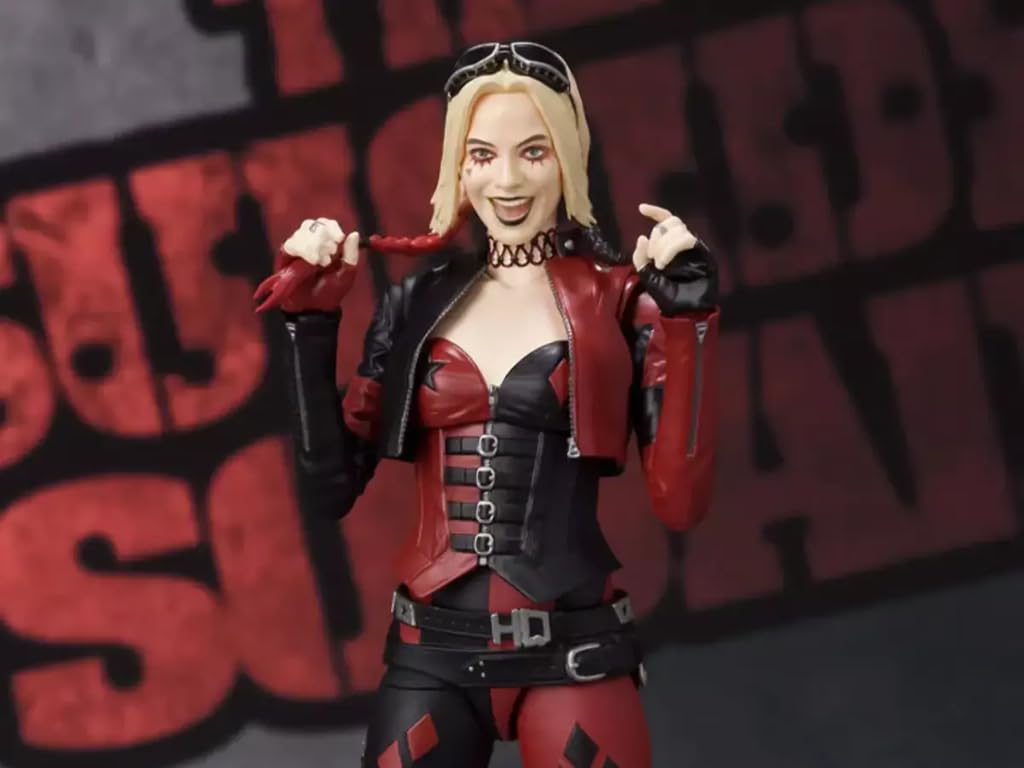 Amazon.co.jp: TAMASHII NATIONS S.H.フィギュアーツ ハーレイ・クイン