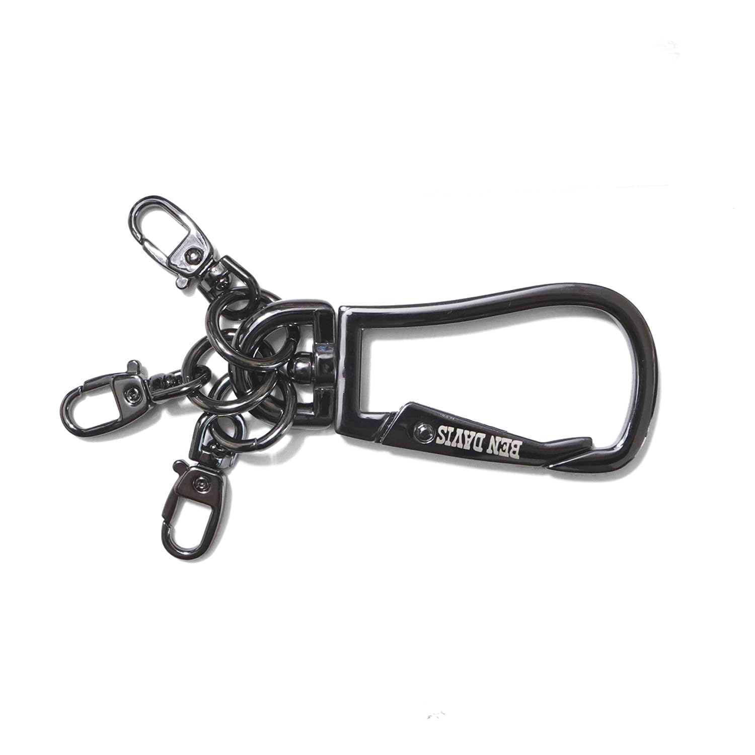 Amazon.co.jp: [ベンデイビス][BEN DAVIS] CARABINER KEY HOLDER