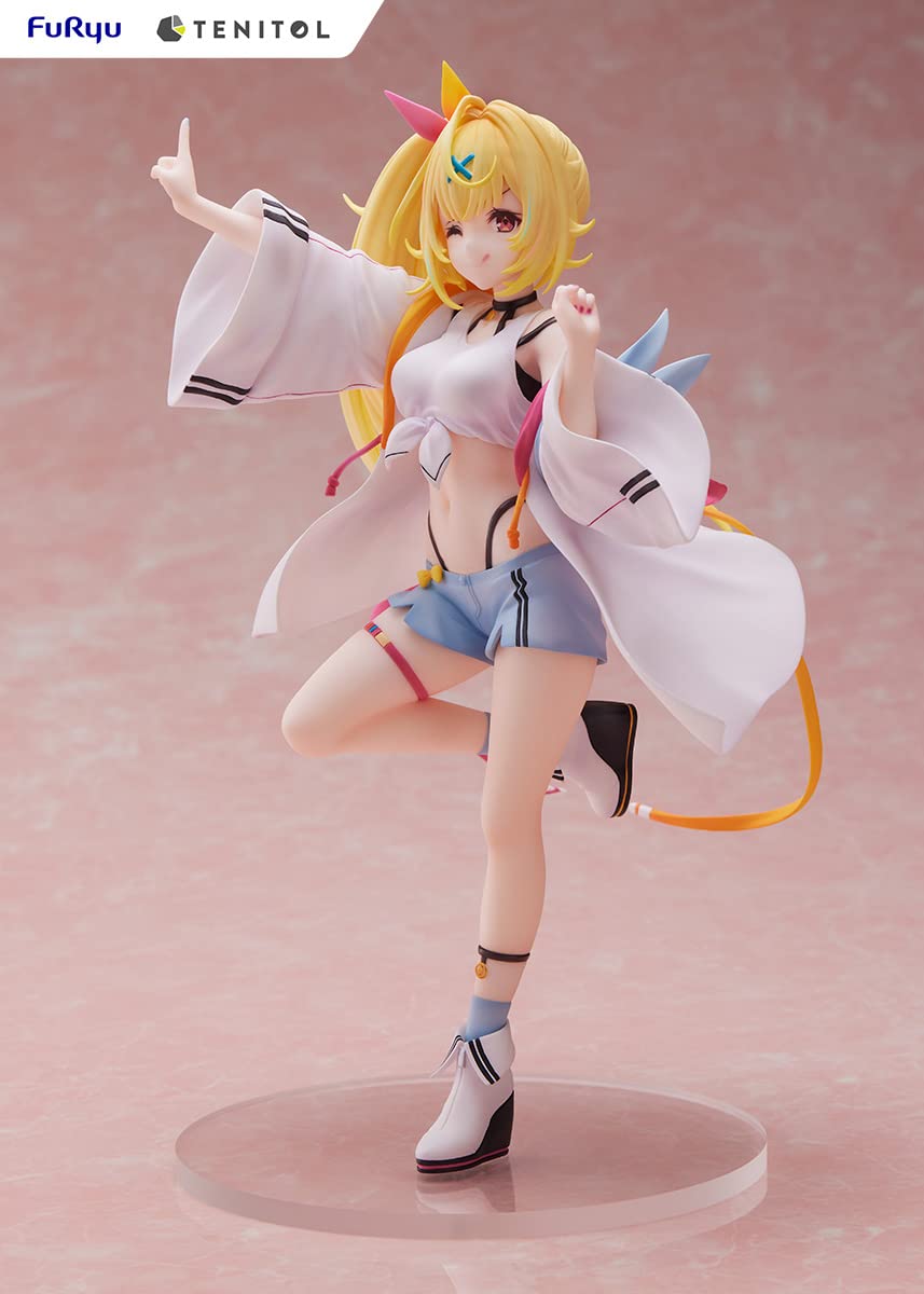 Amazon.co.jp: ニジサンジ:星川沙羅 テニトール PVCフィギュア
