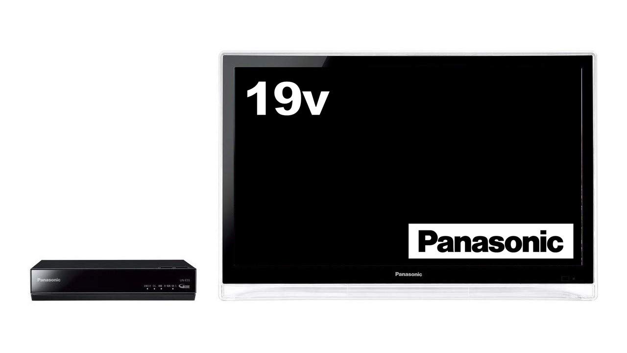 Amazon | パナソニック 19V型 液晶 テレビ プライベート・ビエラ UN