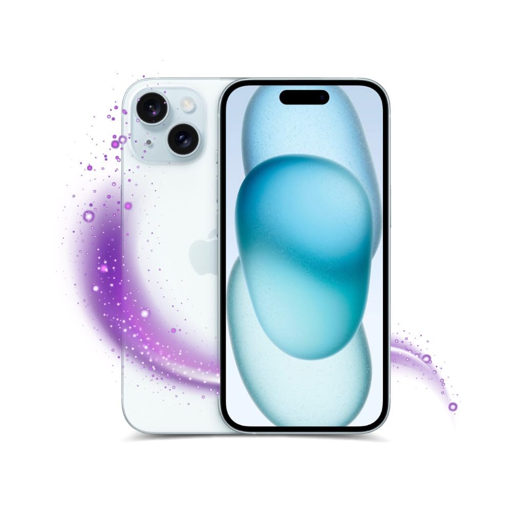 iPhone 15 128GB ブルー 最大容量100% デモ機 iPhone 15 128GB ブルー
