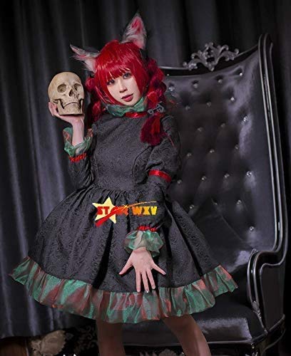 Amazon.co.jp: コスプレ衣装 火焔猫燐仮装 : ホビー