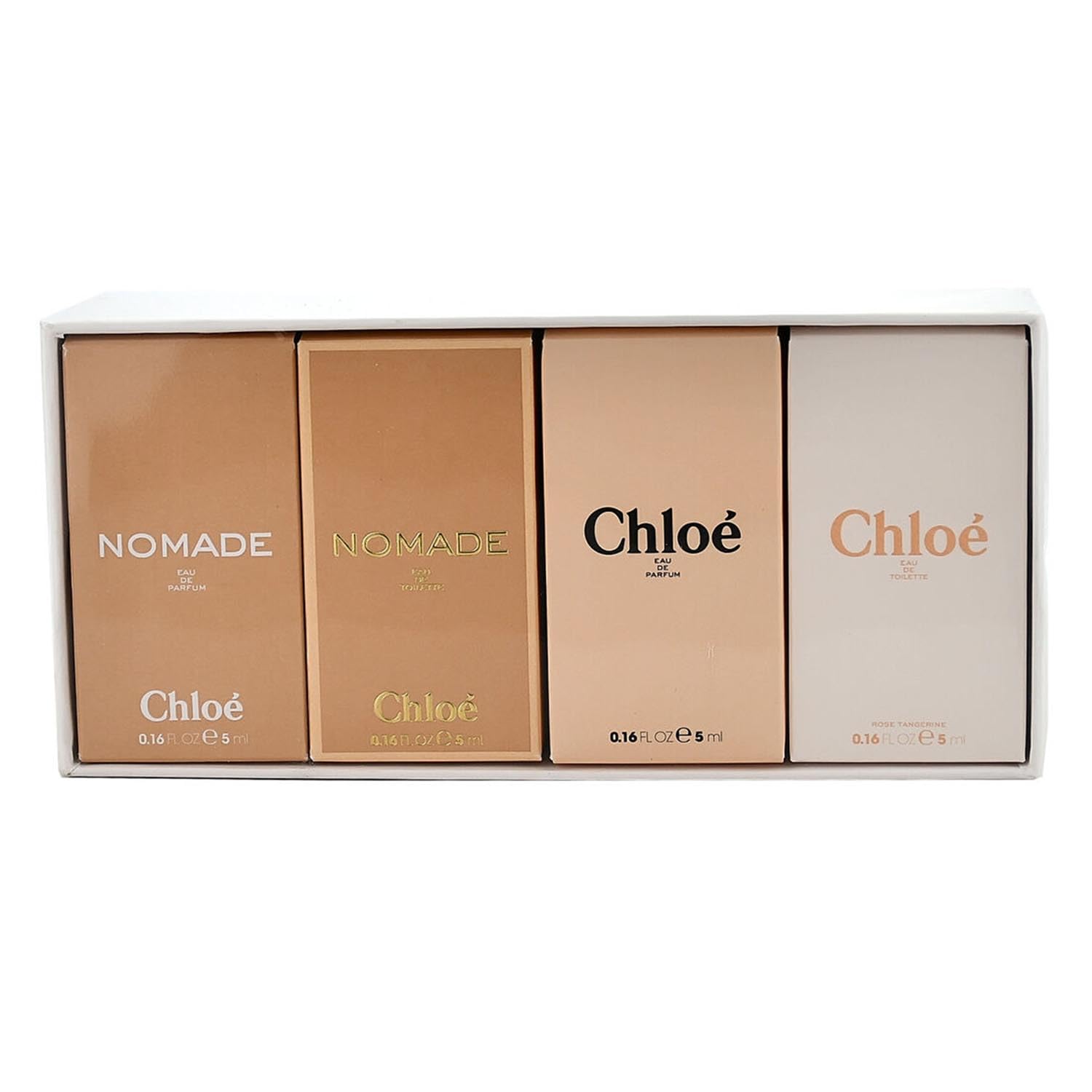 Amazon.co.jp: クロエ ミニ セット 5ml×4 女性用 レディース