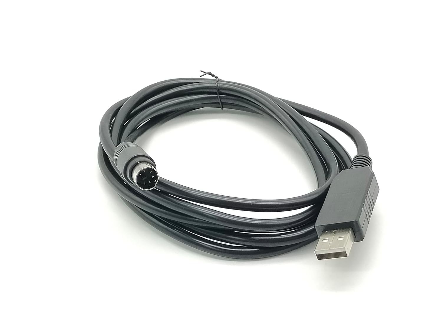 Amazon.co.jp: RIKYJIC USB - MD6 6ピン丸型コネクタケーブル 1.8