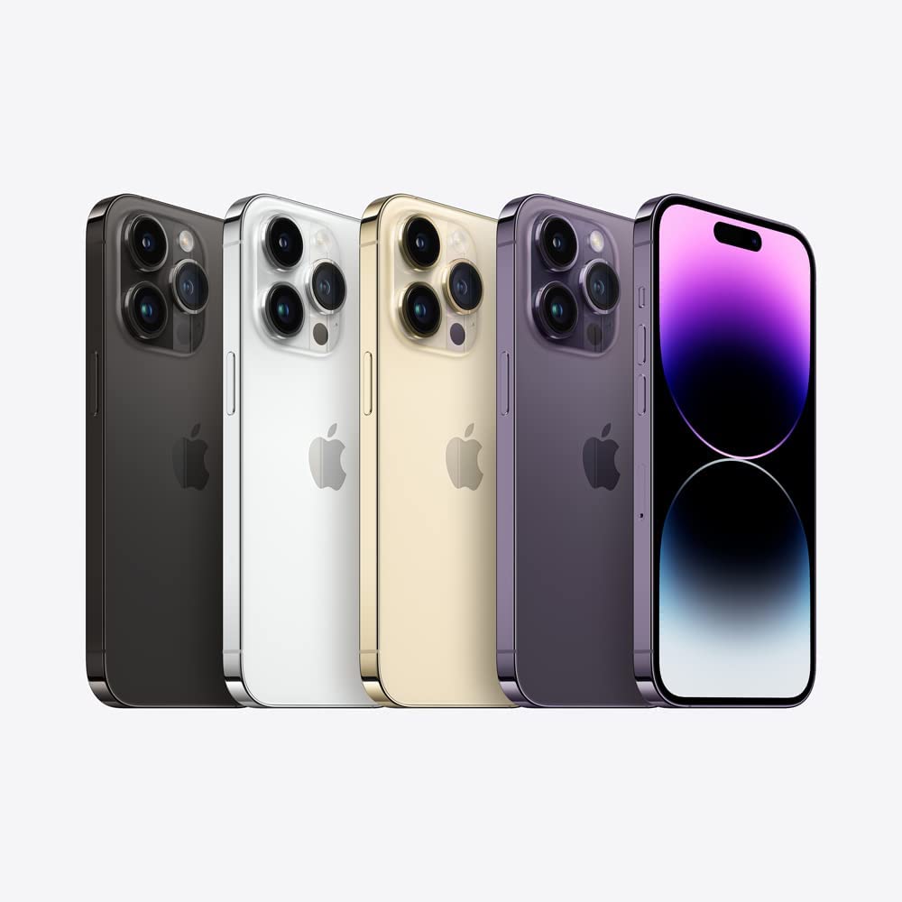Amazon.com: Apple iPhone 14 Pro, 128GB, Gold - Unlocked (Renewed