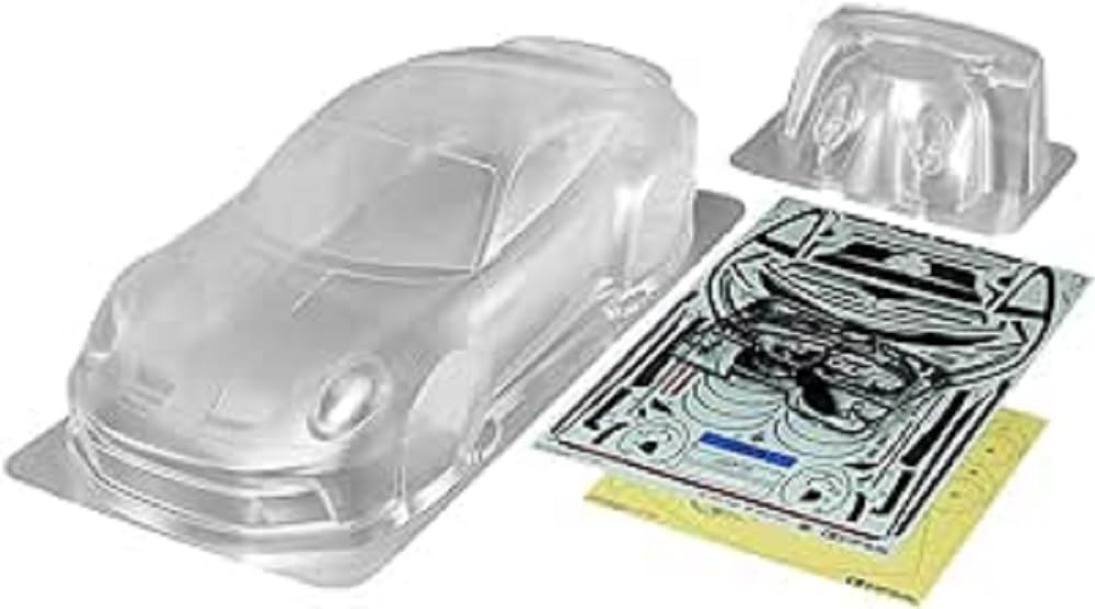 Amazon | タミヤ RCスペアパーツ No.1705 SP.1705 1/10RC ポルシェ 911