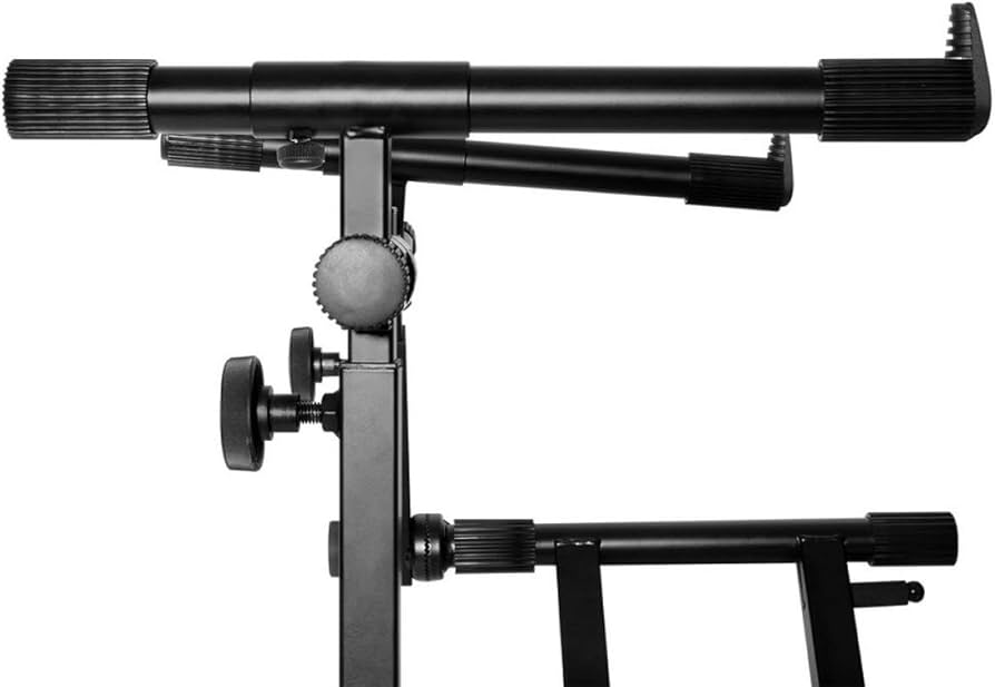 2段目付 On-Stage Stands ダブルX型キーボードスタンド Amazon.co.jp
