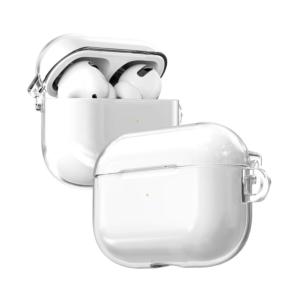 Amazon | araree AirPods Pro 2 第2世代/第1世代 対応 ハードクリア