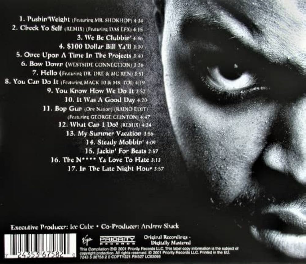 Ice Cube - Greatest Hits [CD] - Amazon.com Music