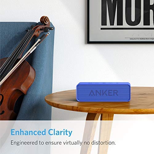 Anker Alto-falante Soundcore Bluetooth com 24 horas de reprodução