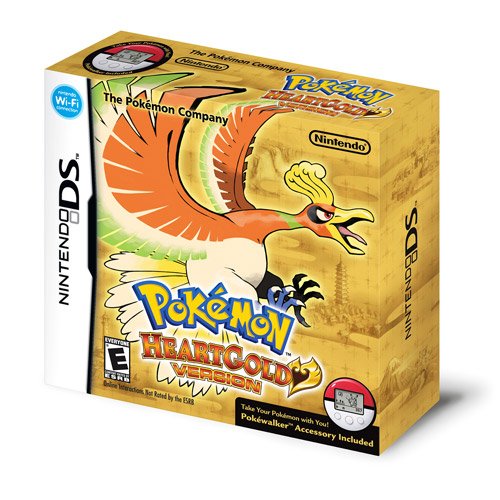 Amazon | ポケットモンスター ハートゴールド・ソウルシルバー セット
