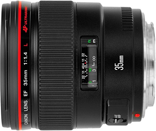 Amazon.co.jp: Canon 単焦点レンズ EF35mm F1.4L USM フルサイズ対応