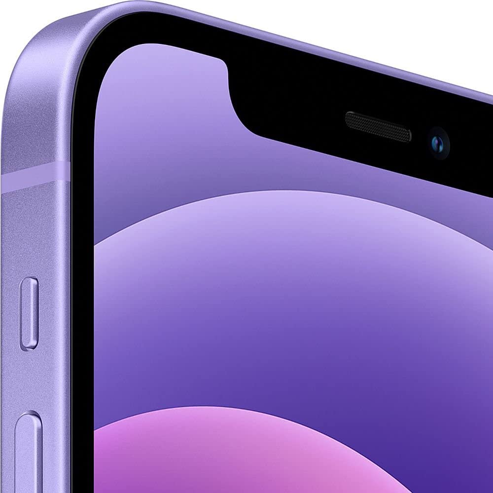 Amazon.com: Apple iPhone 12, 64GB, Purple - Unlocked (Renewed