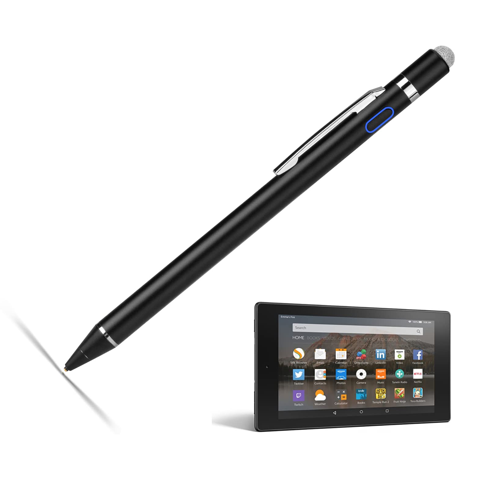 Amazon.com: Stylus Pen for Amazon Fire 10 Pencil, EVACH Digital