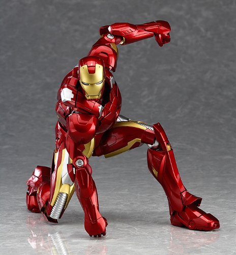 Amazon.co.jp: figma アベンジャーズ アイアンマン・マーク7 (ノン