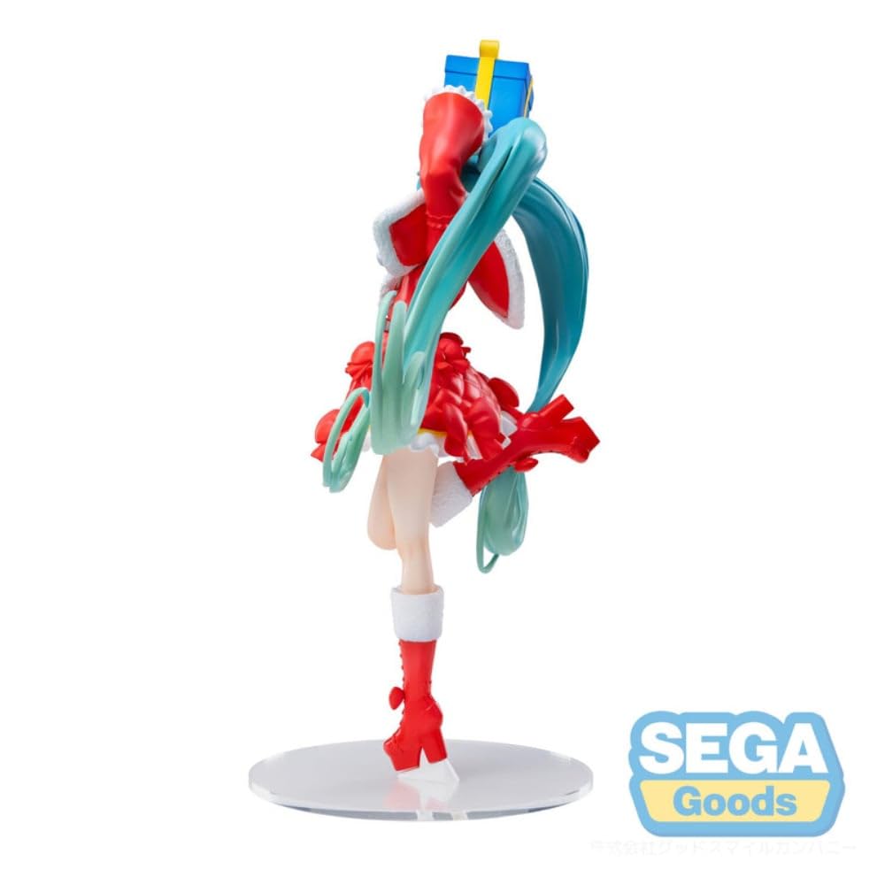 Amazon.co.jp: セガ 初音ミク クリスマス 2024 Ver.Fig.19cm 初音ミク