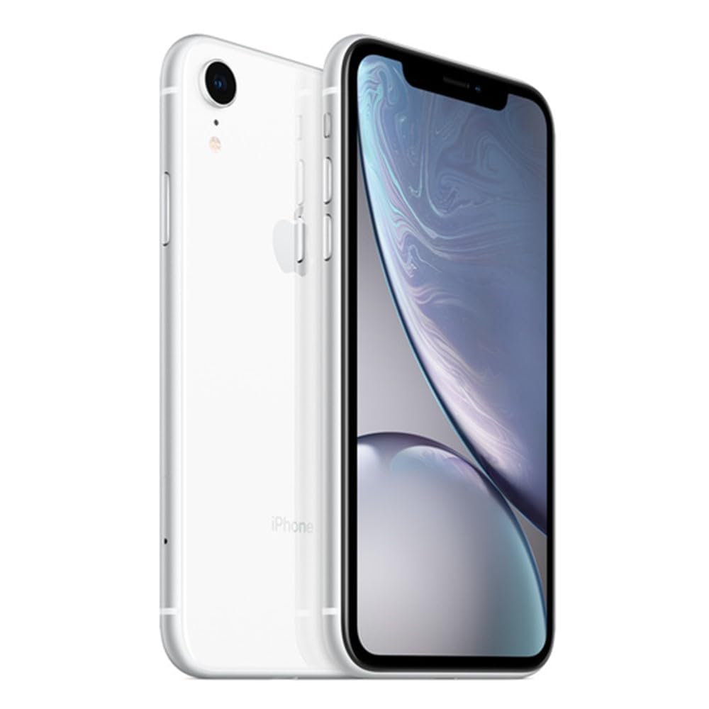 Amazon.com: Apple iPhone XR, US Version, 64GB, White - Unlocked