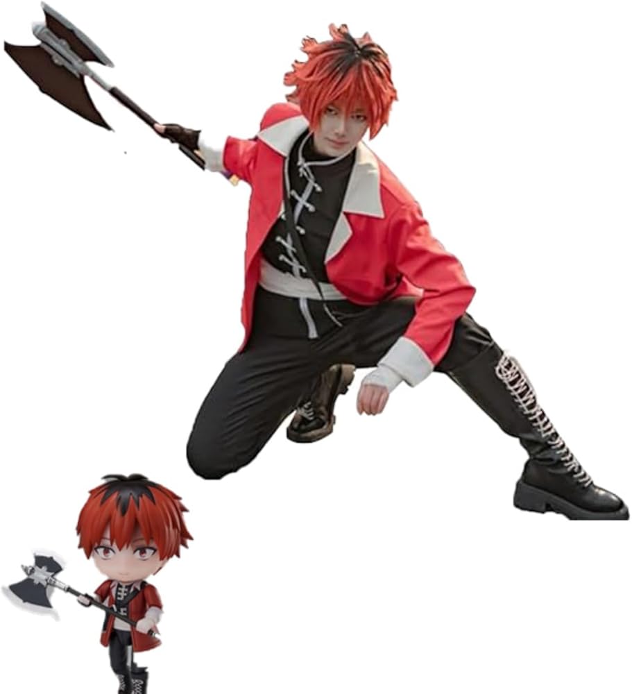Amazon.co.jp: [BETEAM] シュタルク コスプレ 6点セット 葬送の