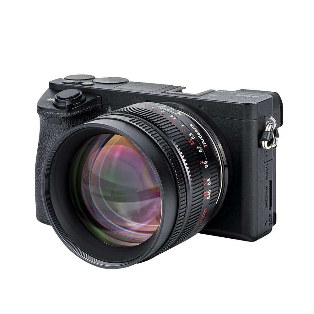 Amazon.co.jp: 7artisans 50mm F0.95 APS-C カメラ レンズ ソニーE