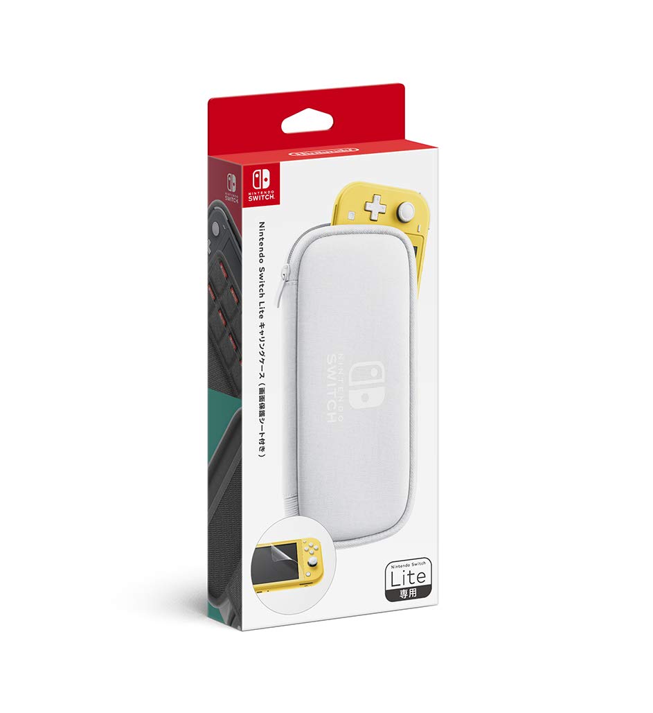 Amazon.co.jp: 【任天堂純正品】Nintendo Switch Liteキャリングケース