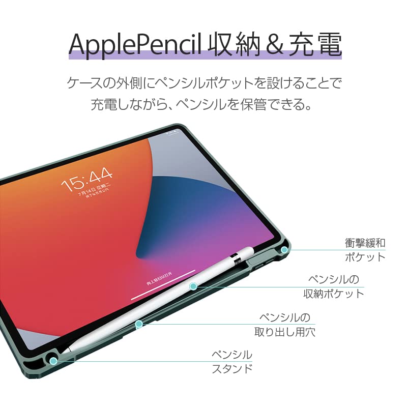 Amazon.co.jp: iPad mini 第6世代 スカイブルー iPad ケース 手帳型