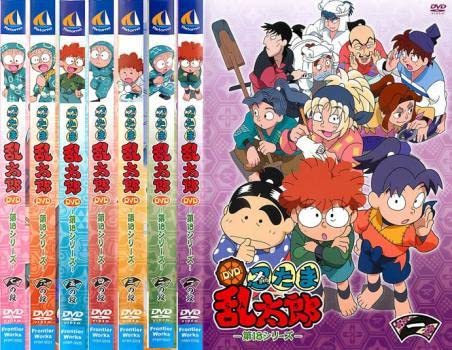 Amazon.co.jp: TVアニメ 忍たま乱太郎 DVD 第18シリーズ 全7枚
