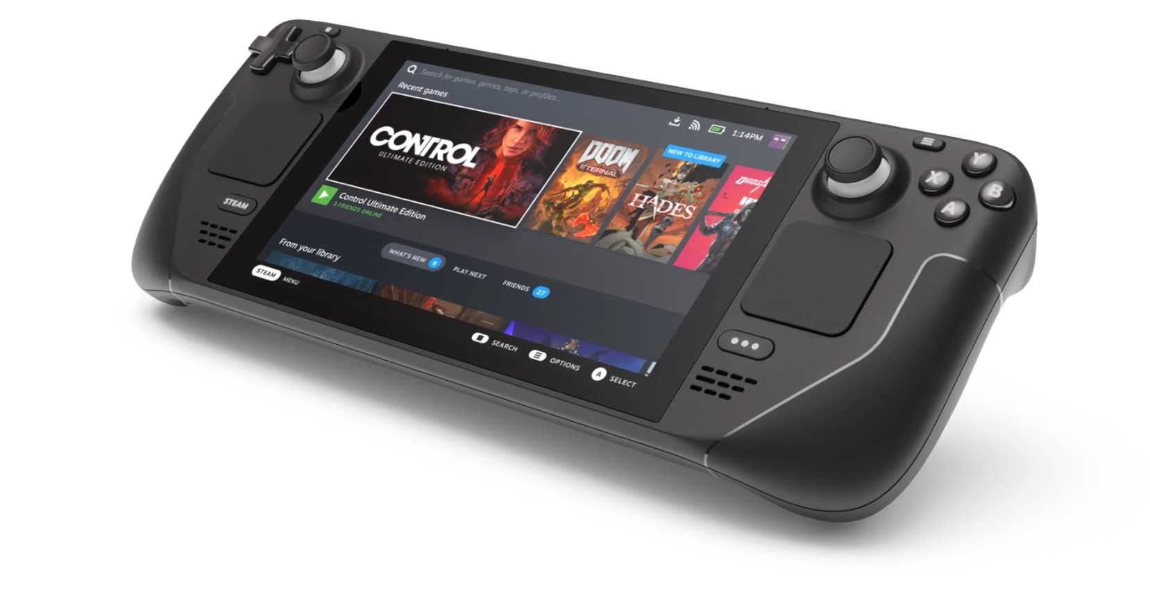 Amazon.co.jp: バルブスチームデッキ 512GB ハンドヘルドコンソール