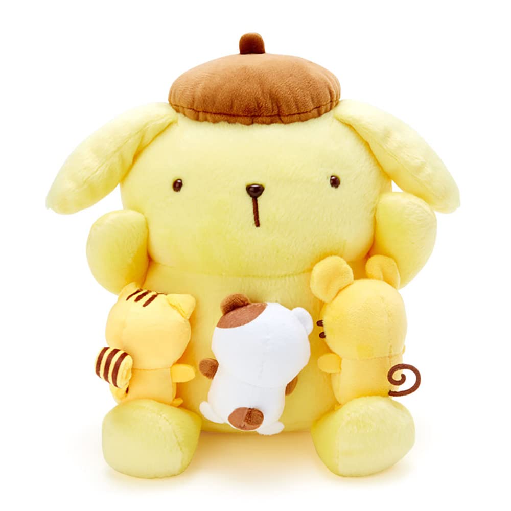 Amazon.co.jp: サンリオ(SANRIO) ポムポムプリン ぬいぐるみ(チーム