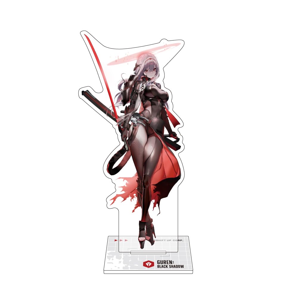 Amazon.co.jp: アルジャーノンプロダクト NIKKE アクリルスタンド 紅蓮