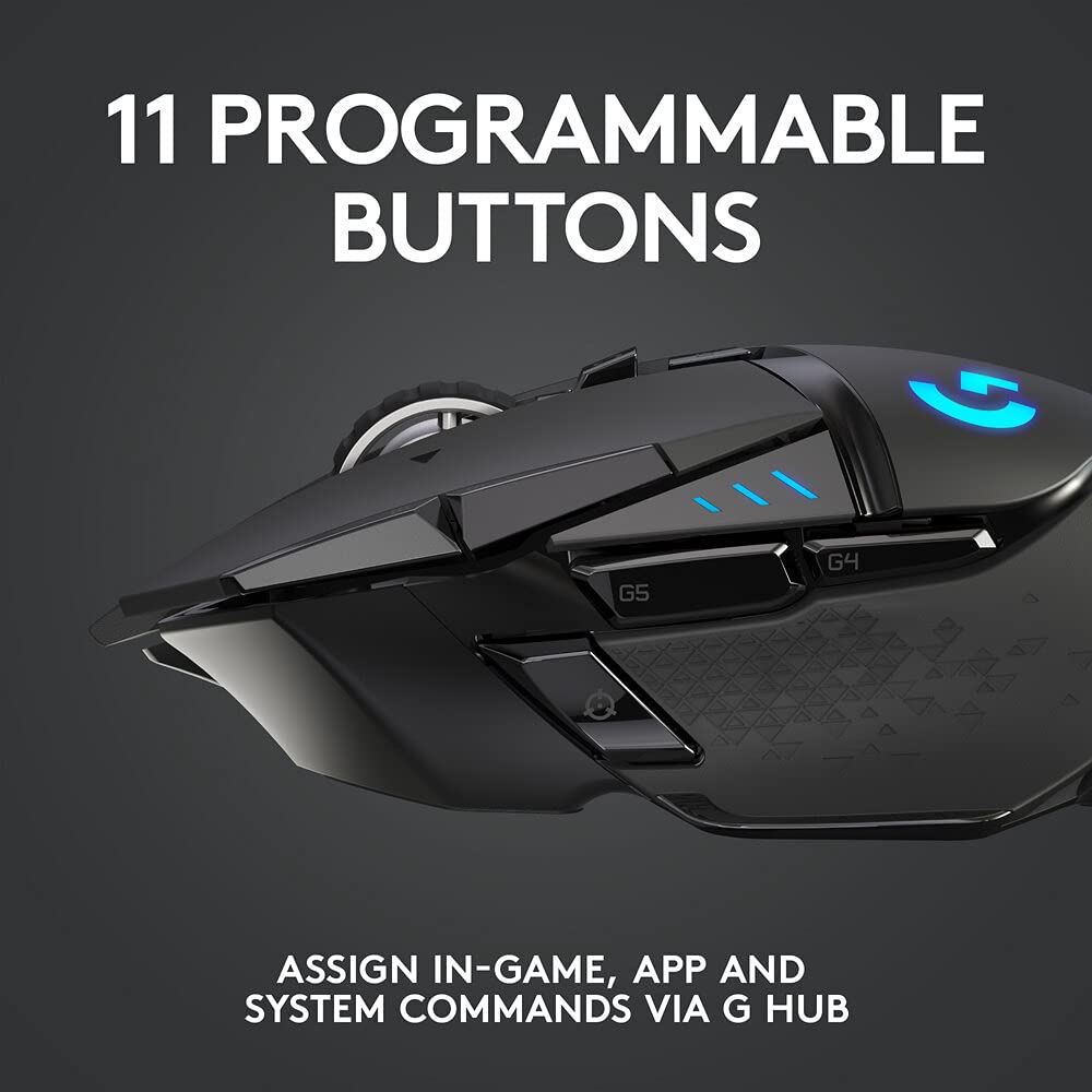 Amazon | Logitech G502 Lightspeed Wireless Gaming Mouse ロジテック