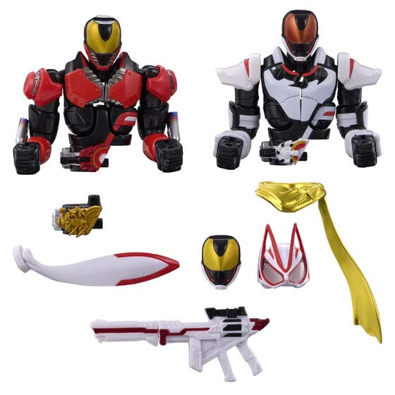 Amazon.co.jp: 仮面ライダーギーツ リボルブチェンジフィギュア PB04