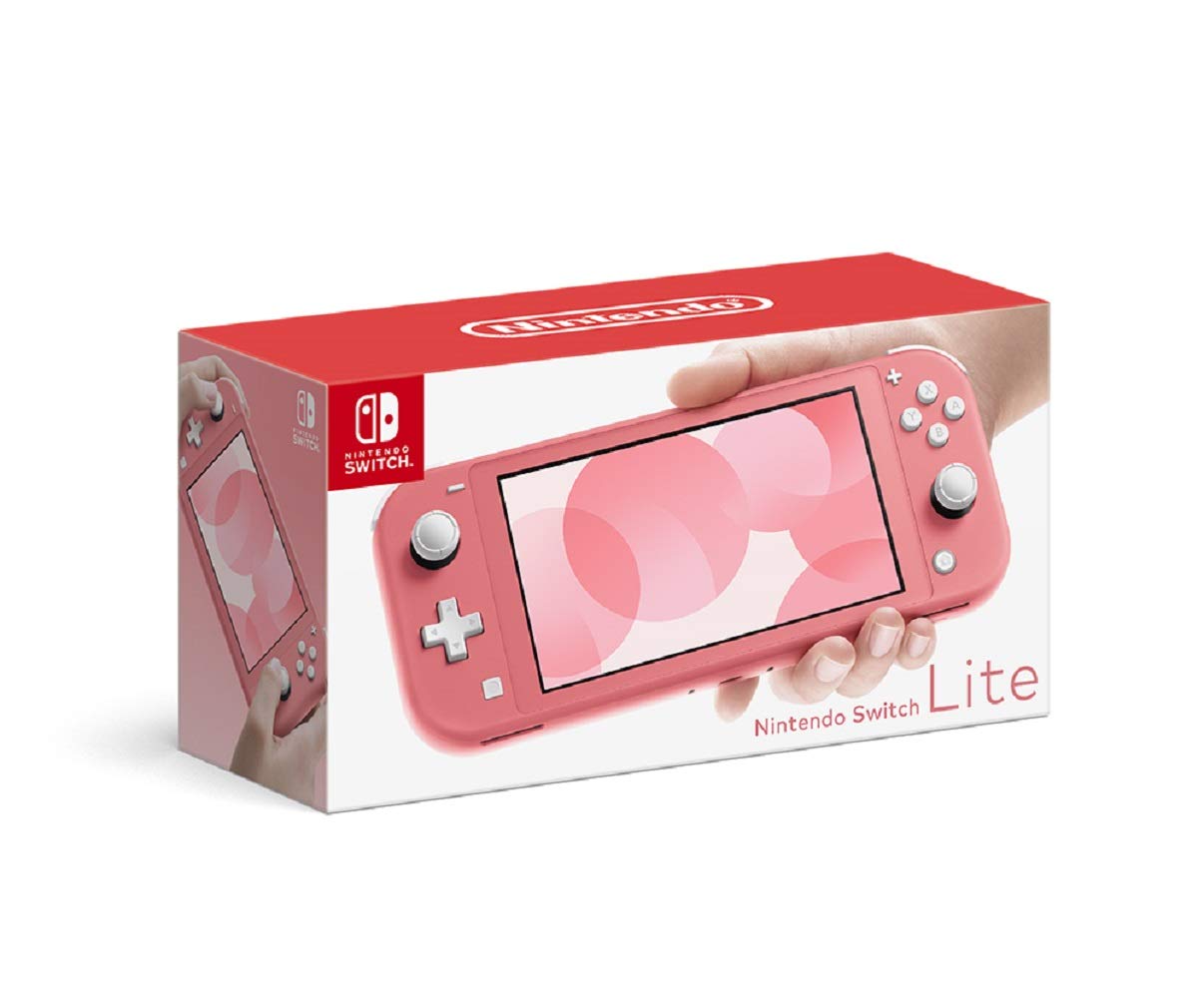 Amazon.co.jp: Nintendo Switch Lite コーラル : ゲーム