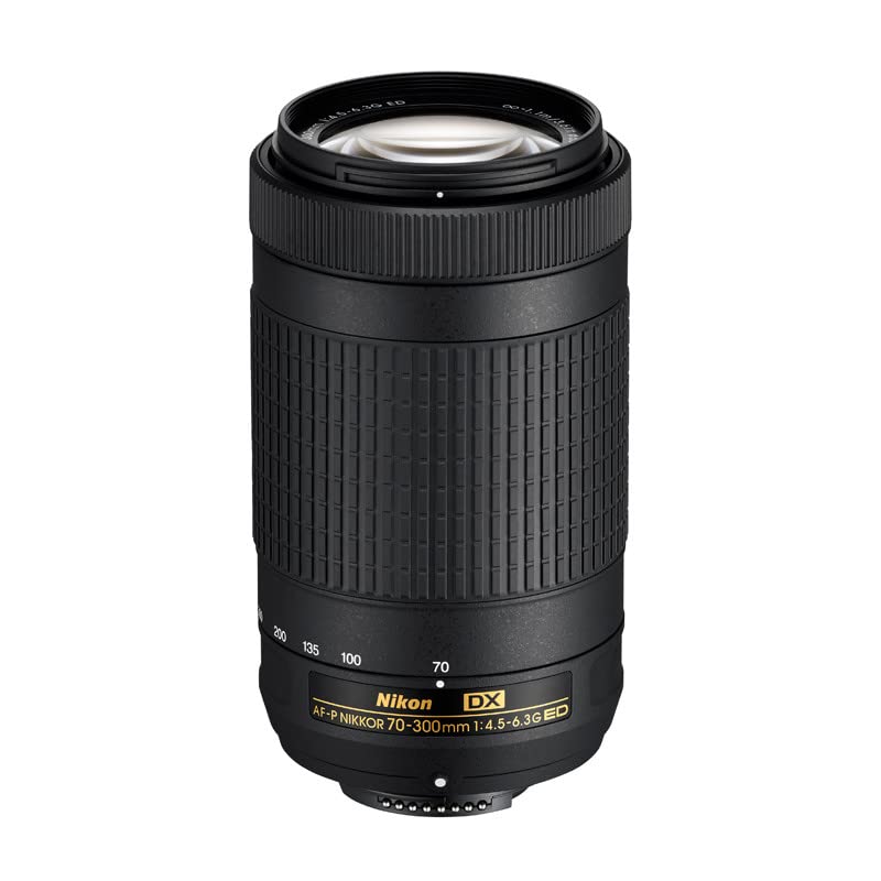 Nikon 20061 AF-P DX NIKKOR 70-300mm f/4.5-6.3G ED, Black : Amazon